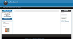 Desktop Screenshot of nettalkcentral.com